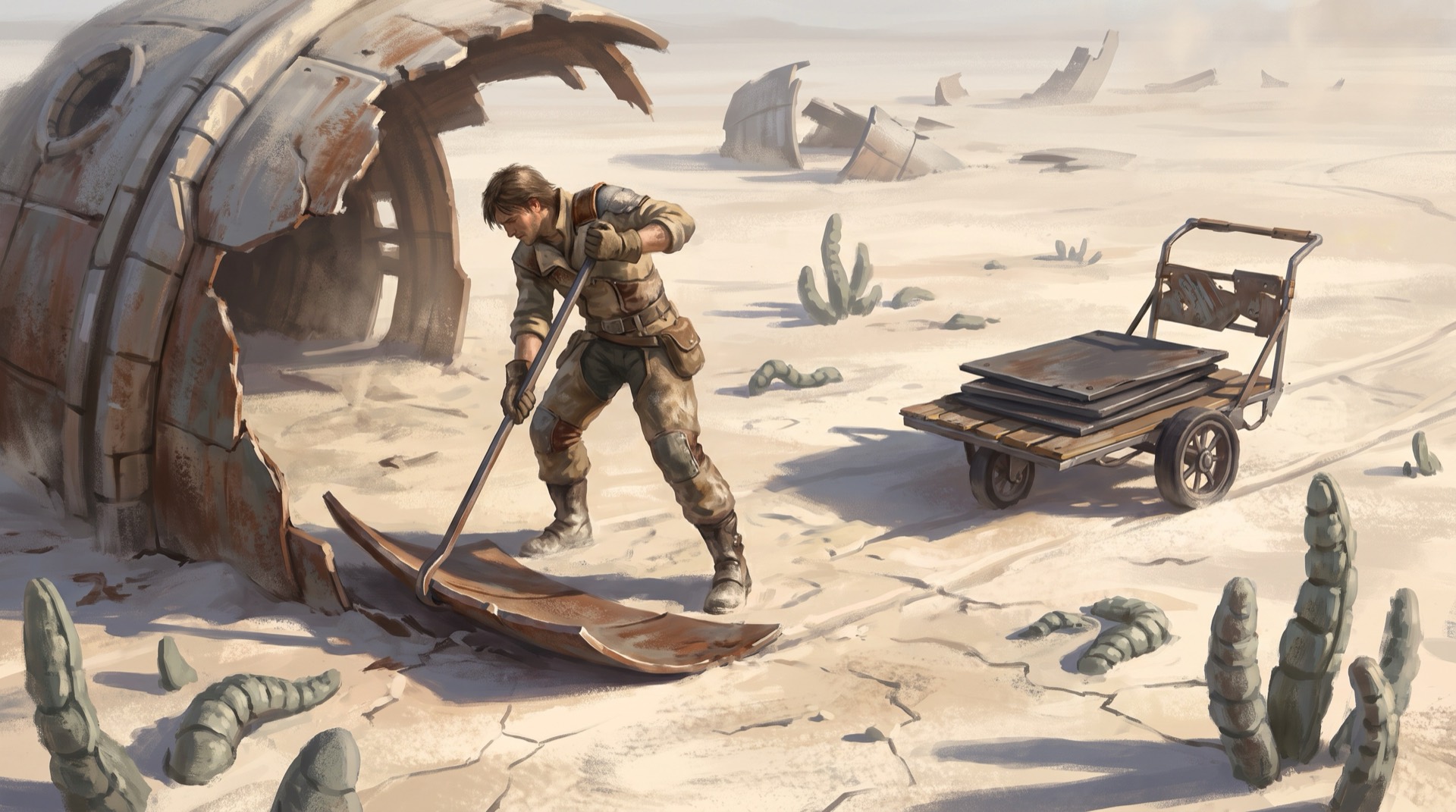 Salvaging